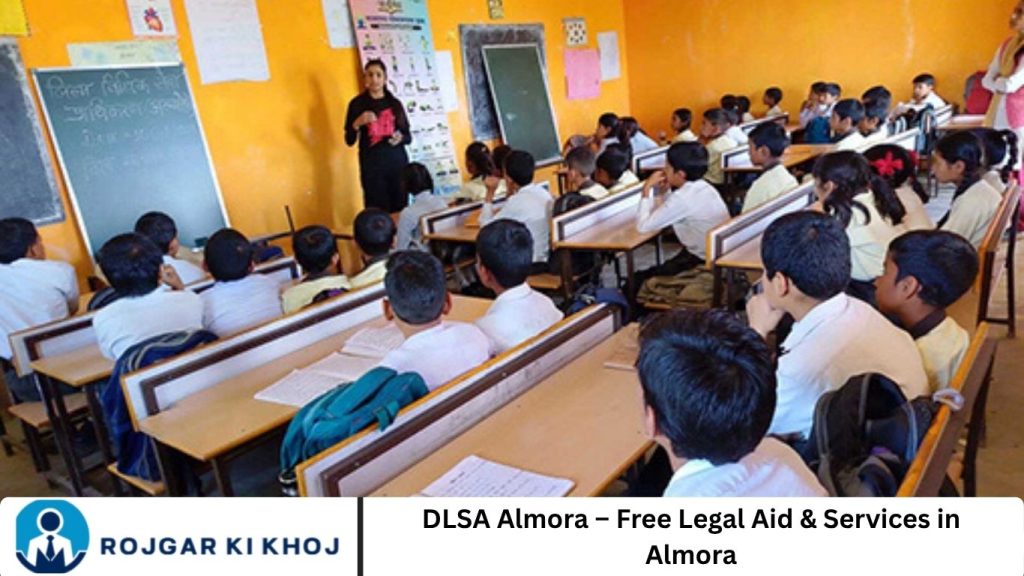 DLSA Almora – Free Legal Aid & Services in Almora
