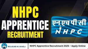 NHPC Apprentice Recruitment 2025 – Apply Online