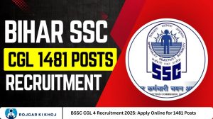 BSSC CGL 4 Recruitment 2025: Apply Online for 1481 Posts