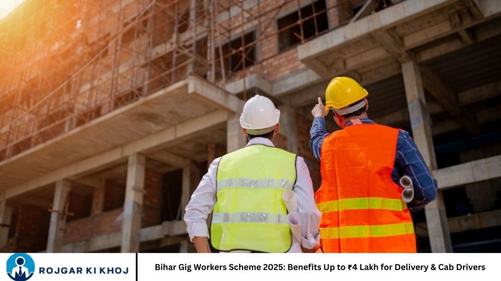 Bihar Gig Workers Scheme 2025: Benefits Up to ₹4 Lakh for Delivery & Cab Drivers