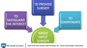 Bihar Krishi Input Subsidy 2025 Panchayat List – Check Crop Damage Compensation