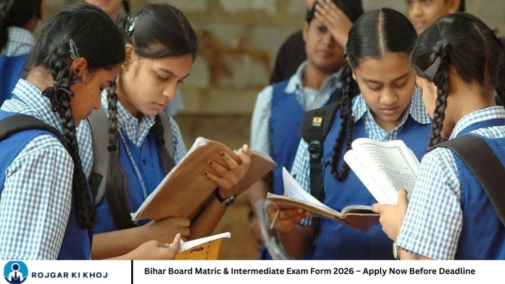 Bihar Board Matric & Intermediate Exam Form 2026 – Apply Now Before Deadline