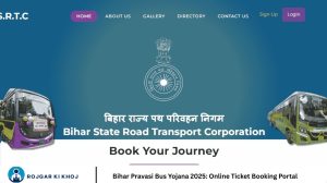 Bihar Pravasi Bus Yojana 2025: Online Ticket Booking Portal