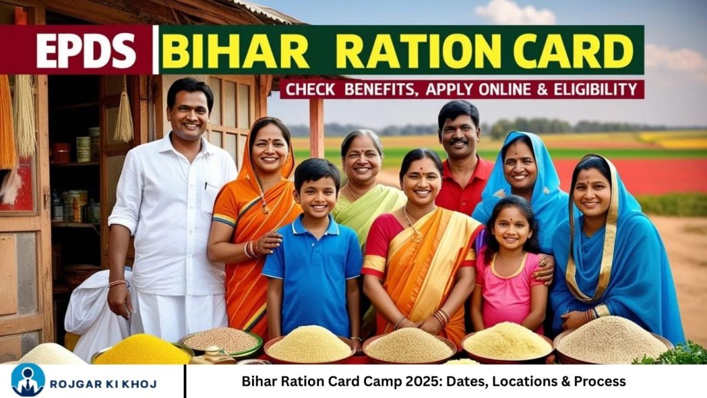 Bihar Ration Card Camp 2025: Dates, Locations & Process