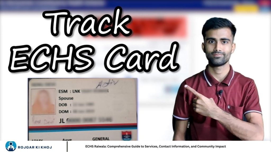 ECHS Raiwala: Comprehensive Guide to Services