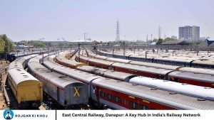 East Central Railway, Danapur: A Key Hub in India’s Railway Network