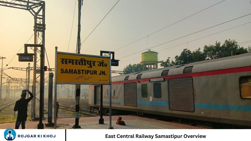 East Central Railway Samastipur Overview