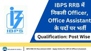 IBPS RRB XIV Recruitment 2025 – Apply Online for CRP-14 Officer & Assistant