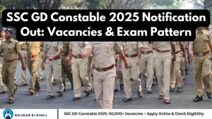 SSC GD Constable 2025: 50,000+ Vacancies – Apply Online & Check Eligibility
