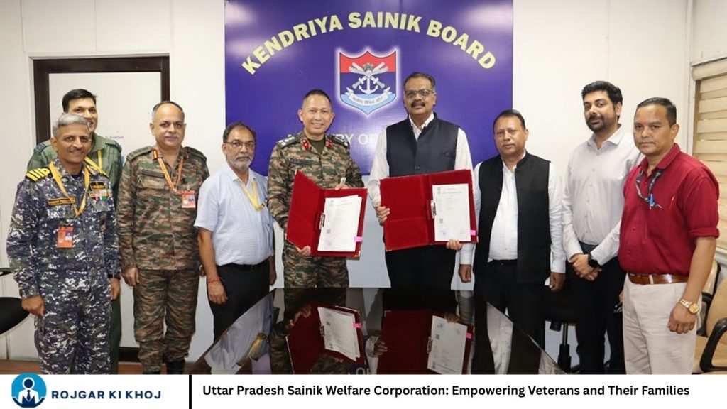 Uttar Pradesh Sainik Welfare Corporation: Empowering Veterans and Their Families