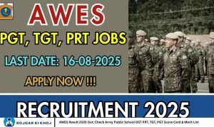 AWES Result 2025 Out: Check Army Public School OST PRT, TGT, PGT Score Card & Merit List