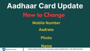 Aadhaar Address Update 2025: Change Name, Address & Mobile Online – New UIDAI Portal Soon