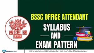 BSSC Karyalay Parichari 2025 Notification Out – Apply Now for Bihar Office Attendant Jobs