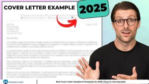 Best Cover Letter Samples & Templates for 2025 | Easy-to-Use Examples