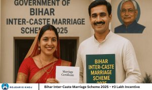 Bihar Inter-Caste Marriage Scheme 2025 – ₹3 Lakh Incentive