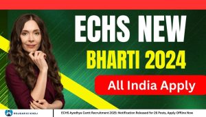 ECHS Ayodhya Cantt Recruitment 2025: Notification Released for 26 Posts, Apply Offline Now