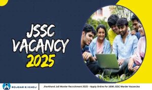 Jharkhand Jail Warder Recruitment 2025 – Apply Online for 1698 JSSC Warder Vacancies