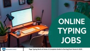 Page Typing Work at Home: A Complete Guide to Earning from Home in 2025