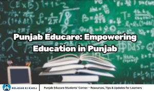 Punjab Educare Students’ Corner – Resources, Tips & Updates for Learners