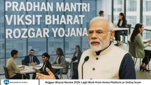 Rojgaar Bharat Review 2025: Legit Work-from-Home Platform or Online Scam