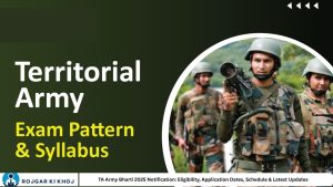 TA Army Bharti 2025 Notification: Eligibility, Application Dates, Schedule & Latest Updates