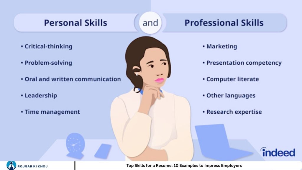 Top Skills for a Resume: 10 Examples to Impress Employers
