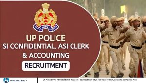 UP Police SI / ASI Admit Card 2025 Released — Download Exam City & Hall Ticket for Clerk, Accounts, Confidential Posts