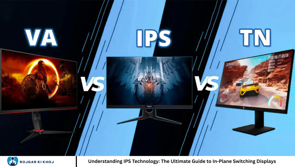 Understanding IPS Technology: The Ultimate Guide to In-Plane Switching Displays
