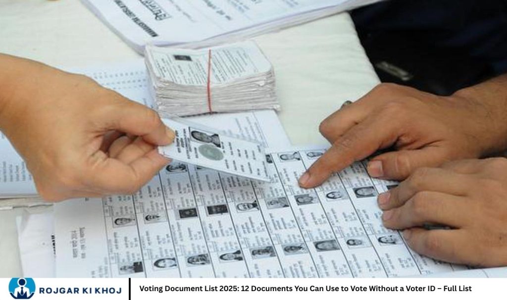 Voting Document List 2025: 12 Documents You Can Use to Vote Without a ...