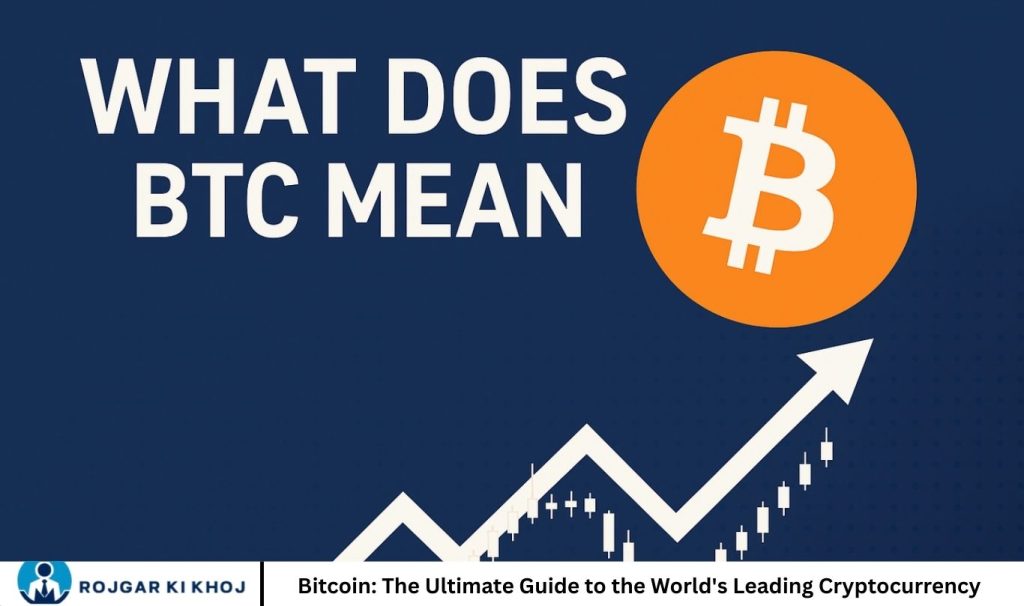 Bitcoin: The Ultimate Guide to the World's Leading Cryptocurrency