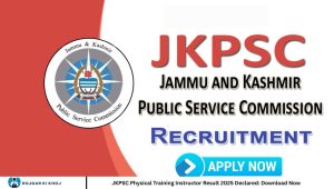 JKPSC Physical Training Instructor Result 2025 Declared: Download Now
