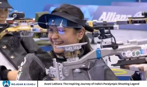 Avani Lekhara: The Inspiring Journey of India’s Paralympic Shooting Legend