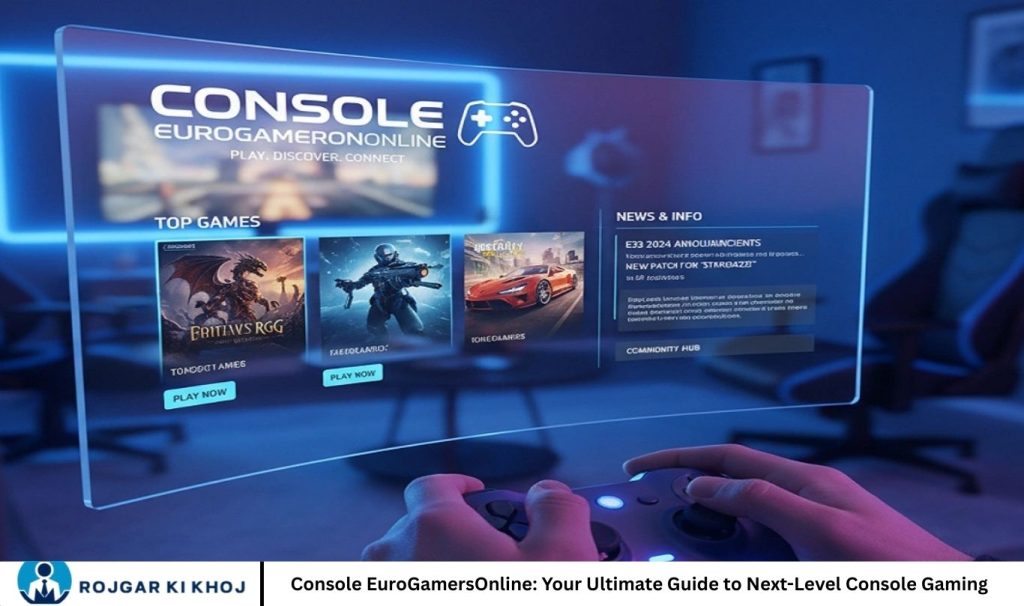 Console EuroGamersOnline: Your Ultimate Guide to Next-Level Console Gaming