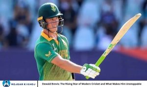 Dewald Brevis: The Rising Star of Modern Cricket and What Makes Him Unstoppable