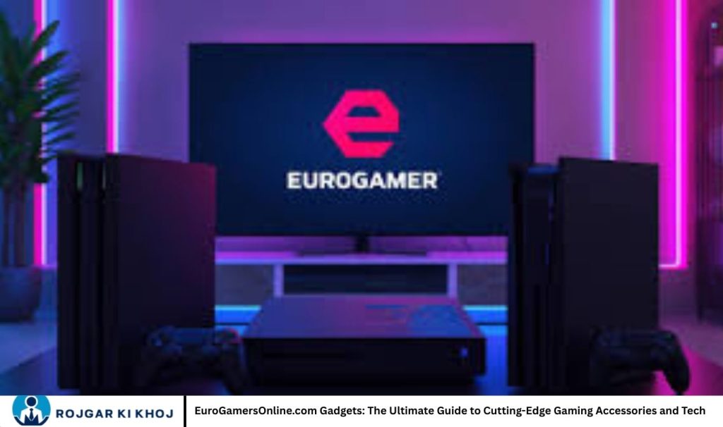 EuroGamersOnline.com Gadgets: The Ultimate Guide to Cutting-Edge Gaming Accessories and Tech