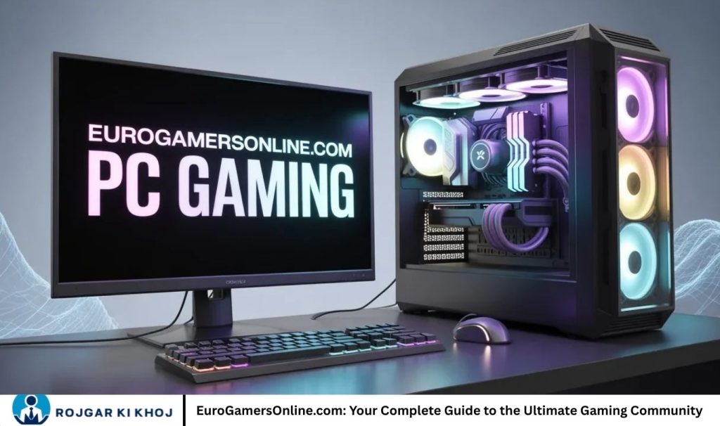 EuroGamersOnline.com: Your Complete Guide to the Ultimate Gaming Community