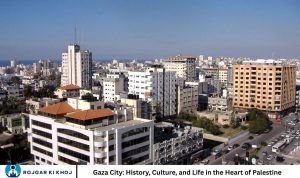 Gaza City: History, Culture, and Life in the Heart of Palestine