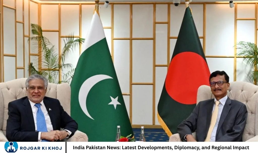 India Pakistan News: Latest Developments, Diplomacy, and Regional Impact