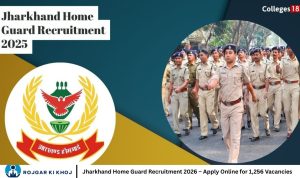 Jharkhand Home Guard Recruitment 2026 – Apply Online for 1,256 Vacancies