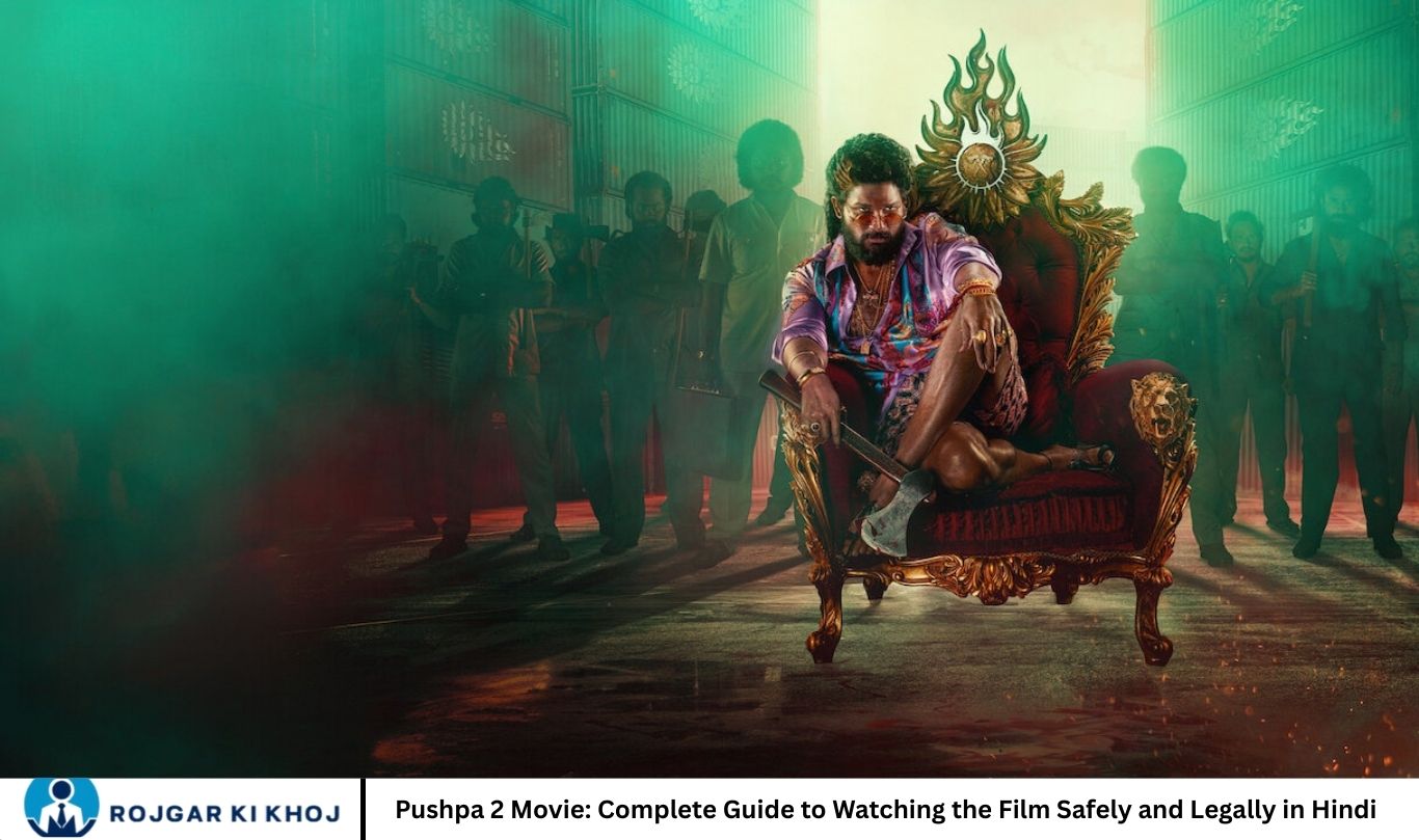 Pushpa 2 Movie Complete Guide To Watching The Film Safely And Legally 