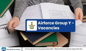 Air Force Agniveer X & Y Group Recruitment 2026 – Official Notification Released | Apply Online Now