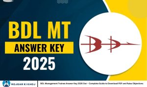 BDL Management Trainee Answer Key 2026 Out – Complete Guide to Download PDF and Raise Objections