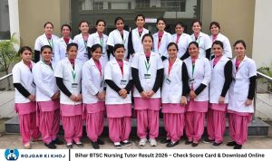 Bihar BTSC Nursing Tutor Result 2026 – Check Score Card & Download Online