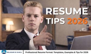 Professional Resume Format: Templates, Examples & Tips for 2026