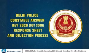 SSC Delhi Police Constable Answer Key 2025 Released – Download PDF & Check Solutions