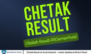 Chetak Result at Arcarrierpoint – Latest Updates & Direct Check
