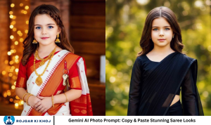 Gemini AI Photo Prompt: Copy & Paste Stunning Saree Looks