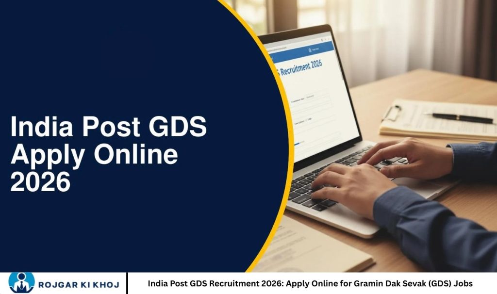 India Post GDS Recruitment 2026: Apply Online for Gramin Dak Sevak (GDS) Jobs