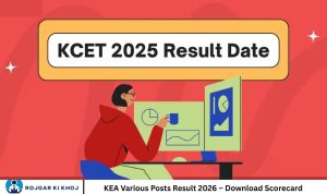 KEA Various Posts Result 2026 – Download Scorecard