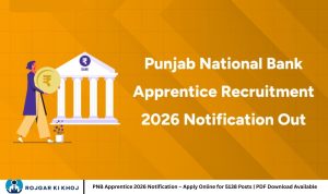 PNB Apprentice 2026 Notification – Apply Online for 5138 Posts | PDF Download Available
